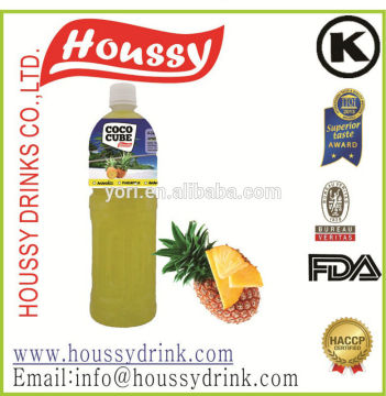 Houssy Top Seller 100% Natural 1L Bottled Nata De Coco Drinks