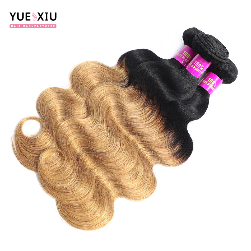 1b 27 ombre color hair  Vendors Free Sample Dropshipping Brazilian Hair Sample hair in stock