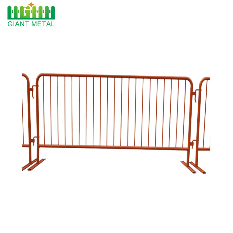 Crowd Control Barriers for pedestrian control