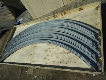 hand lay-up fiberglass GE wind energy parts