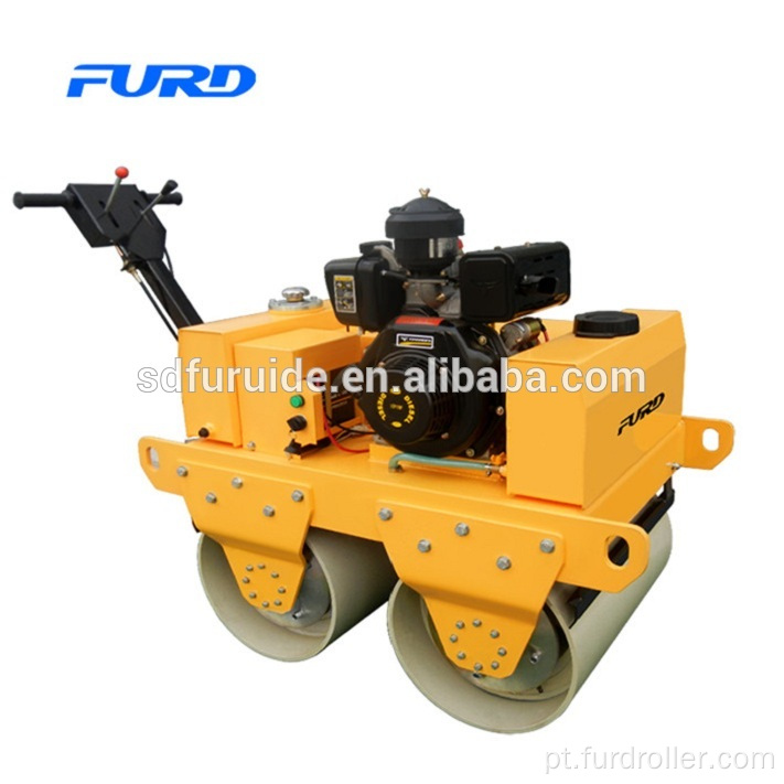 Rolo compactador vibratório pequeno compactador 2020 Preço Rolo compactador vibratório compacto 2020 Novo Preço FYL-S600C