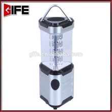 Wholesale Battery Operated Electric Stand Lantern Small Outdoor Emergency 12 LED Camping Lantern