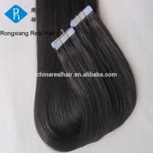 Top quality double drawn 100% human hair cheap tape hair extensions