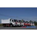 HOWO 4*2tipper truck 6 wheel dump truck