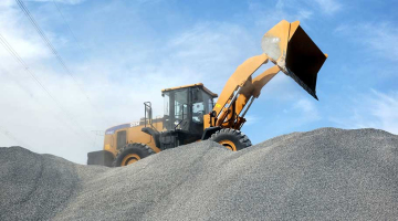 6Ton Mineral Yards Wheel Loader