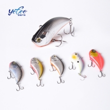 VIB Fishing Lures 5.5cm 13g Vib Crank Bait Lipless Hard Bait with Strong Hook