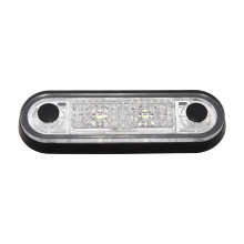 3.2\" x 1\" Oblong LED Courtesy Light - Marine LED Courtesy Lights