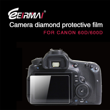 EIRMAI digital cameras screen protection film for canon 60D 600D Digital camera protective film for Canon