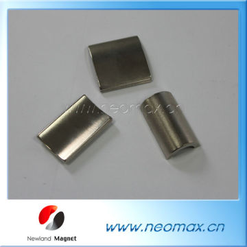 Arc neodymium rotor permanent magnet