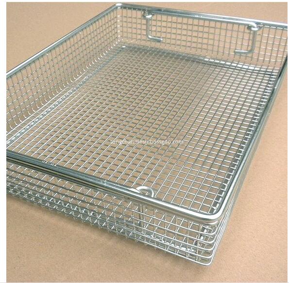 SUS Welded Wire Mesh Basket