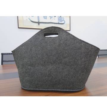 factory OEM high quality felt storage basket