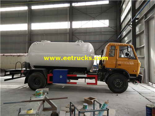 10m3 Dongfeng Propane barabara za barabara