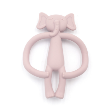 Yaratıcı Özel Fil Silikon Bebek Teether