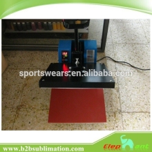 HM pneumatic single station textile heat transfer press machine