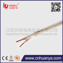Thermocouple wire K type fiberglass compensation cable