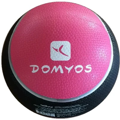 Two Color Rubber Medicine Ball with High Quality