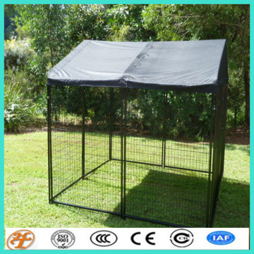 wholesale protable 10x10x6 foot classic galvanized outdoor dog kennels
