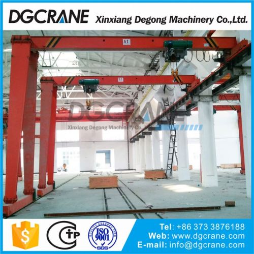 High Efficiency 35Ton Lifting Gantry Girder Frame Crane For Sales