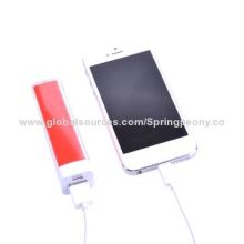 Favorites Compare Travel Dedicated Portable 2,200mAh Mobile Power Charger, CE, FCC, RoHS Marks