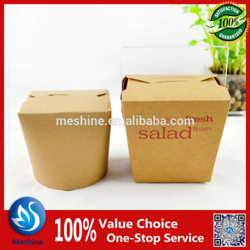Disposable paper noodle box/psata box//rice box/handle noodle box/noodle packaging