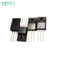 단일 MESA 구조 TO-220F 600V BT152X-600R TRIAC