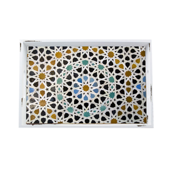 National wind Indian Style household tray