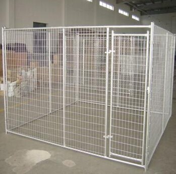 Large Dog kennel, strong stainless steel dog cage