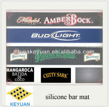 Custom rubber bar mat