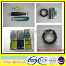 Largest Manufacture supply PVC coated gi wire for tie wire