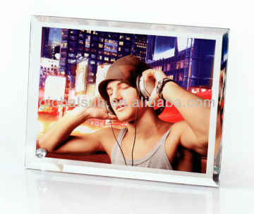 Sublimation Photo Printing On Glass,Glass Photo Frame