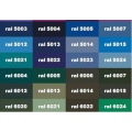 Any RAL series color