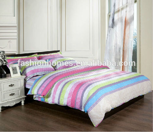 Bright colorful classic bedding set/ high & quality bedding set