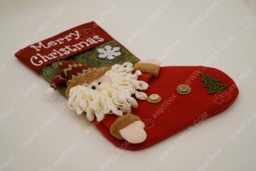 Santa Claus Christmas stockings