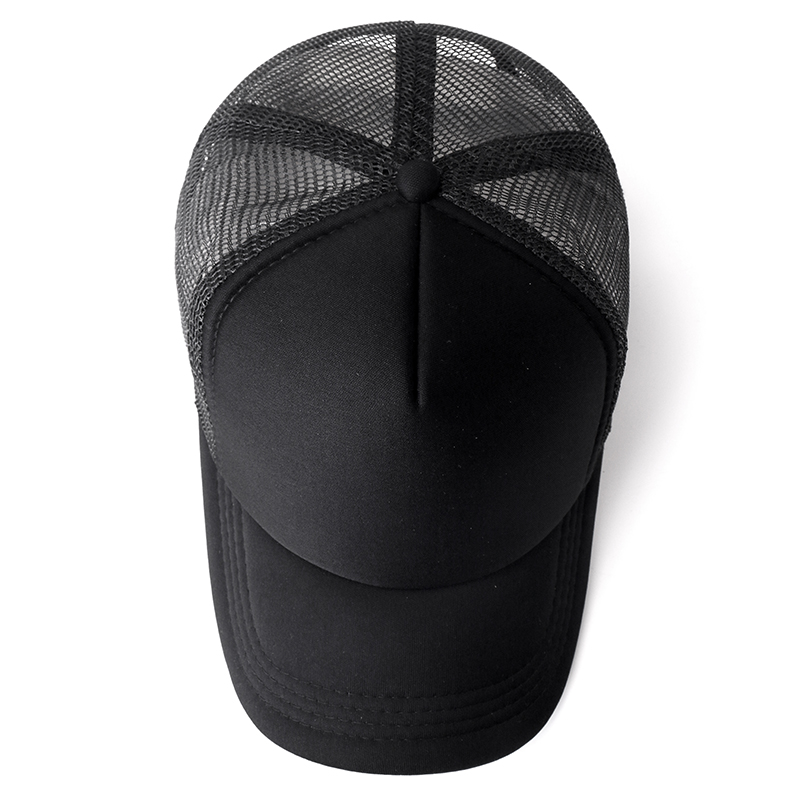 Custom Trucker Mesh Cap Sublimation Blank Trucker Cap Brand Foam Trucker Hat