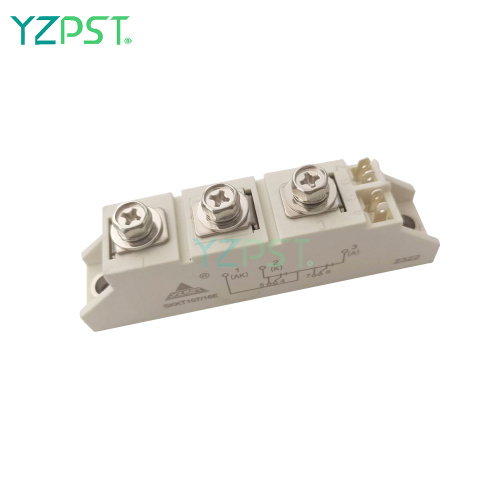 Thyristor với cổng khuếch đại 1600V Mô -đun Thyristor 119A