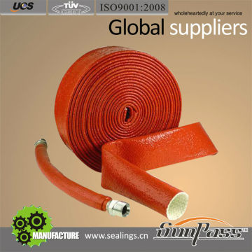 Silicone Coating Glass Fabric Sleeves