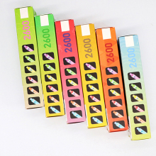 Popular new USB charging fruit e-cigarette