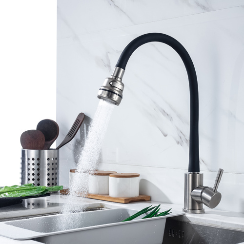 Household 360 Rotating Degree Flexible Kitchen Mixer Faucet