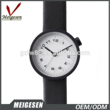 Christmas promotion gift water resistant fashion teenage leather band watches