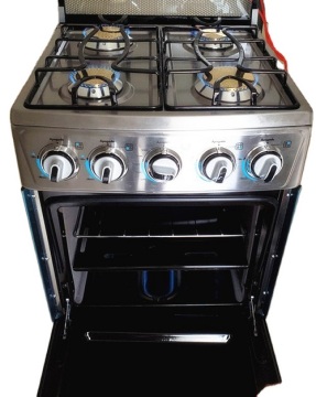 Kitchen Customized Gas Range OvenFree Installation Stove