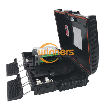 Wall Mount Fiber Distribution Box 1X16 PLC Splitter