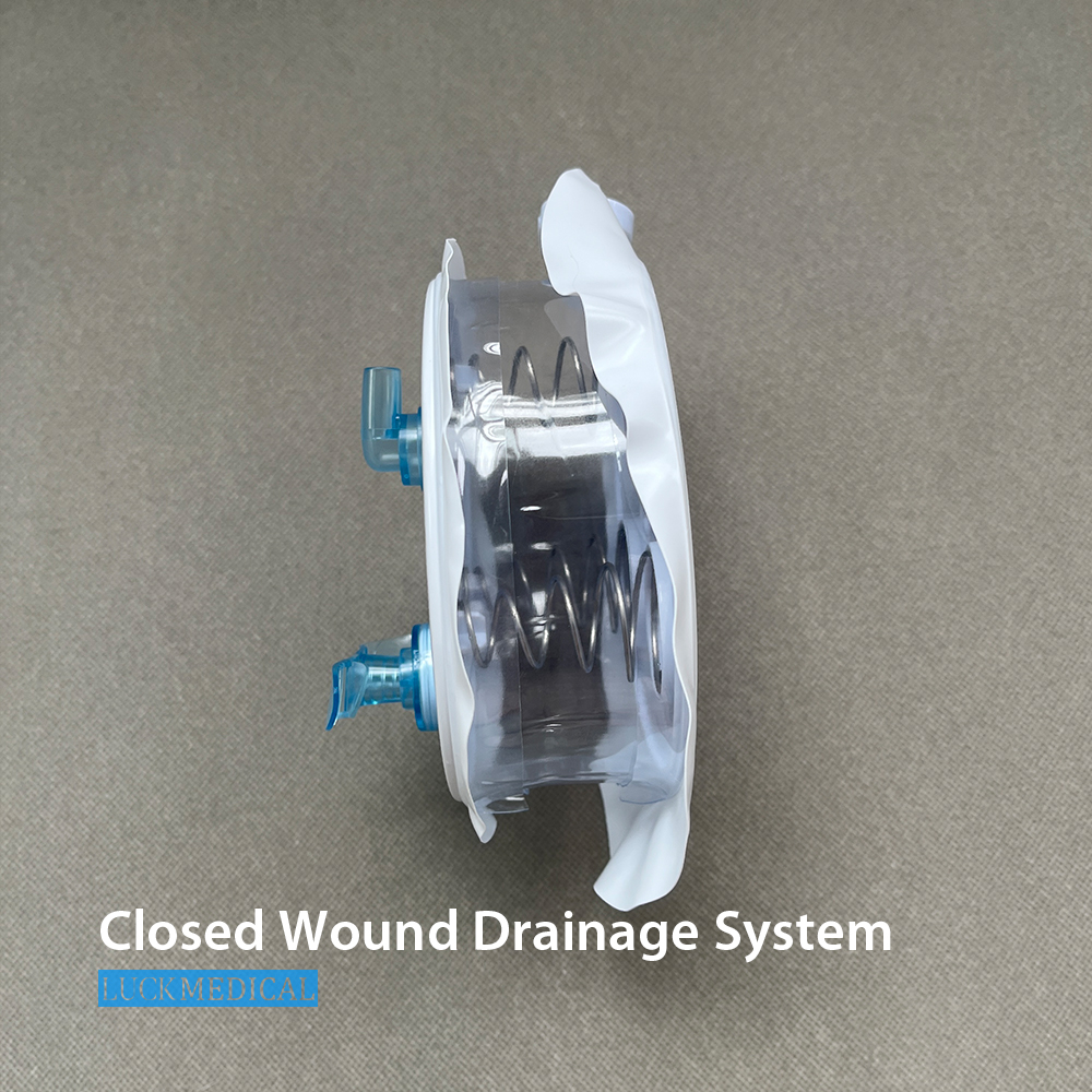 Sistema de drenaje de heridas cerradas 200 ml /400ml /450ml /600ml /800ml