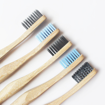 Ergonomic Toothbrush Bamboo Toothbrush No Pollution