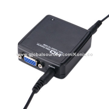 High speed video converters for tv