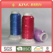kingbird color dyed wholesale nylon bonded threads for fishing