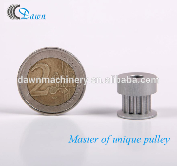 small timing belt pulley