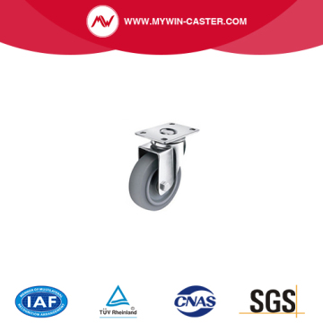 Stainless steel Medium Duty Caster rollerblade office