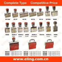Eling Self inking rubber custom rubber stamp
