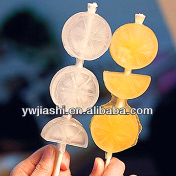 lemon ice stirrer Silicone ice cube tray /silicone ice tray/christmas silicone ice cube tray