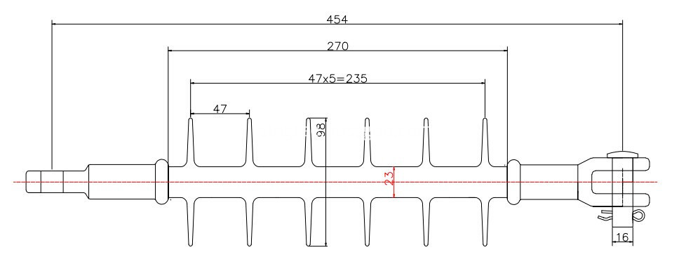 FXBU-25KV insulator